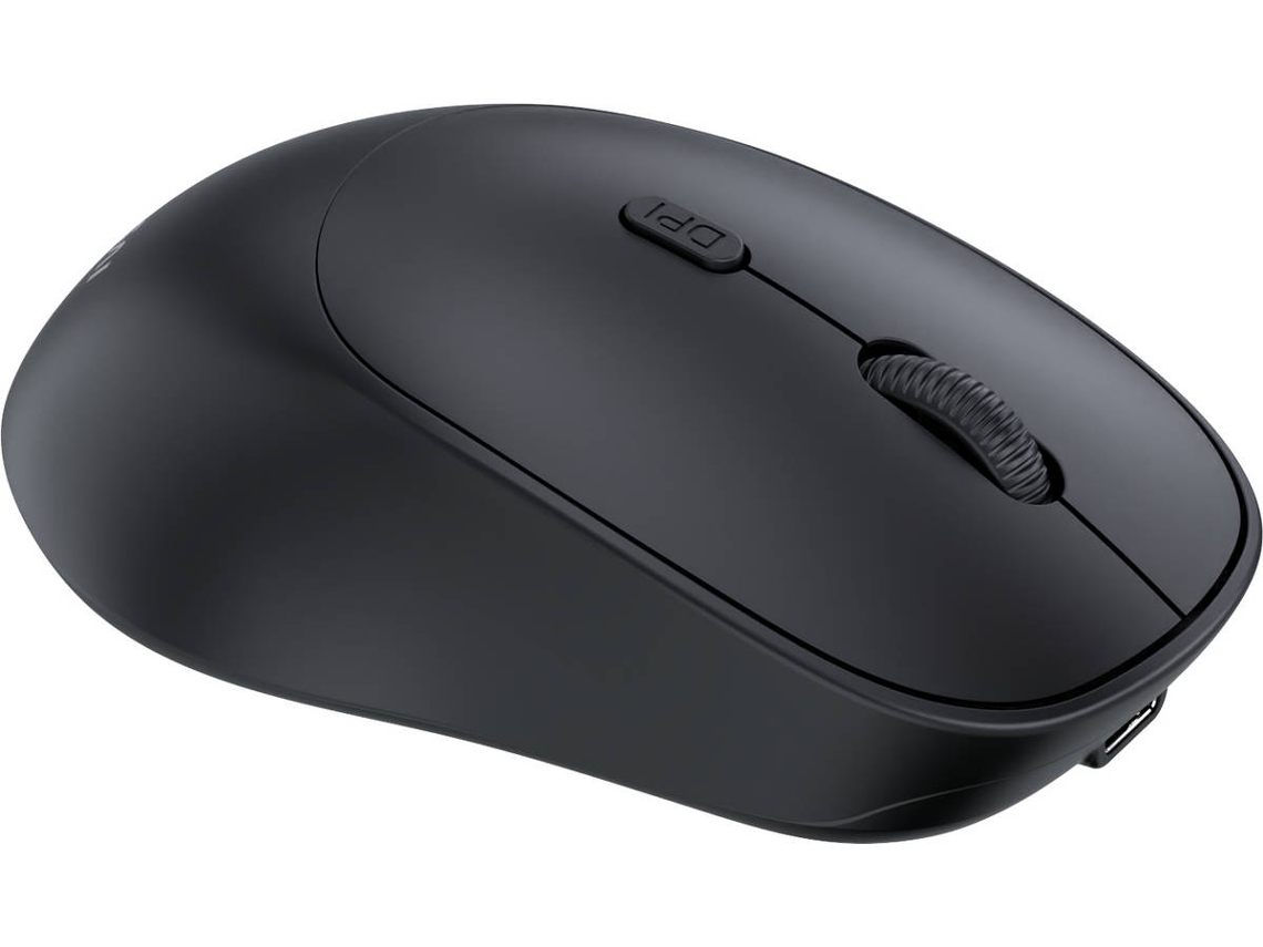 Ratón Ótico MITSAI Bluetooth Carregável  R701 PR (Negro)