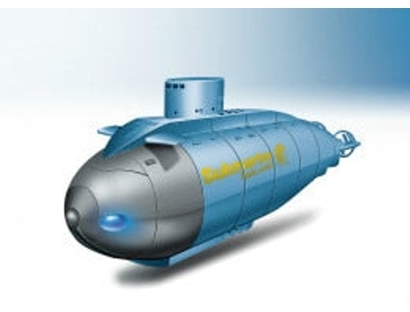 Radio Control Remoto Submarino Mini Modelo de Barco Potente Juguete de Agua Rc 6 Vías Sin Caja-350853