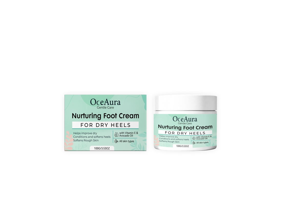 Crema hidratante diaria Oceaura para una piel suave y nutritiva.