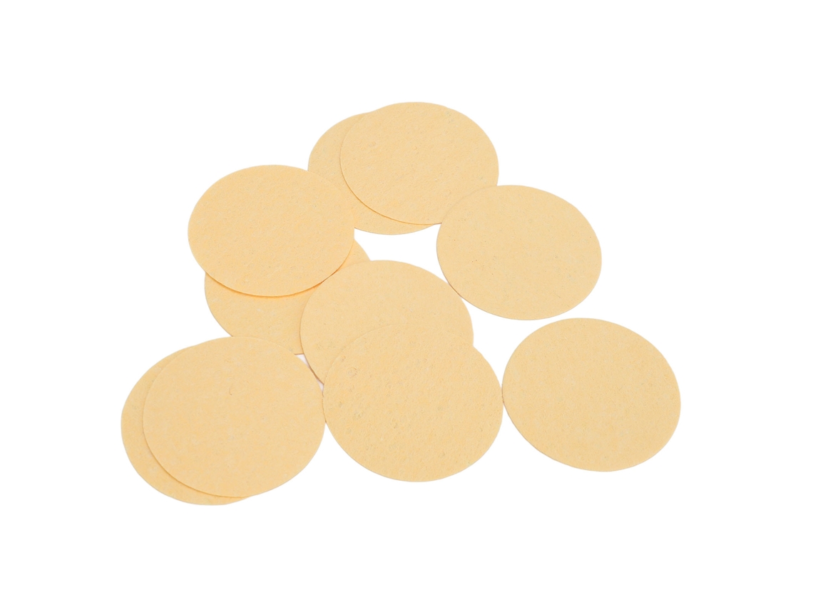 20 Paquetes De Toallitas Faciales De Turmeric Herbal Para Limpieza, Exfoliación Y Desatascar Pores