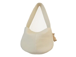 Bolsa de transporte pequeña para perros y gatos, diseño diagonal