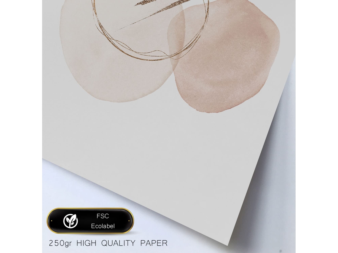 Conjunto de Pósters NACNIC (29.7 x 42 cm)
