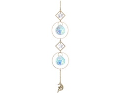 Colgante de cristal para decoración del hogar y el jardín Kofihety