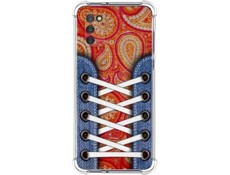 Carcasa Samsung Galaxy A03s TUMUNDOSMARTPHONE Dibujos Antigolpes Multicolor