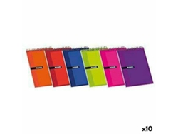 Bloc de Notas ENRI 4 mm 80 Hojas (10 Unidades)