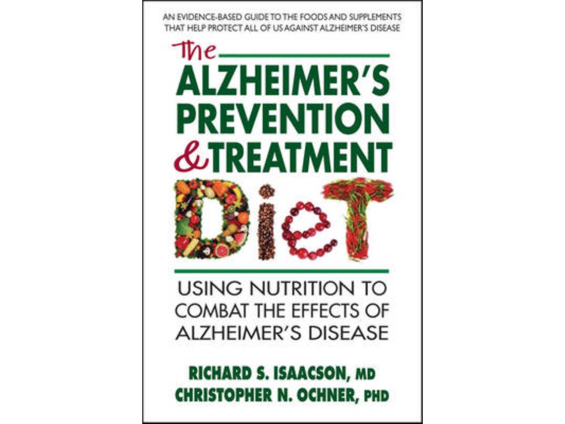 Libro The Alzheimer's Prevention &amp; Treatment Diet (Inglés)