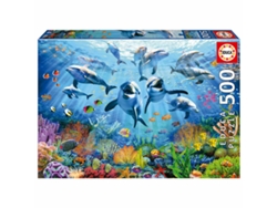 Puzzle EDUCA de 500 Piezas Fiesta en el Mar 19901