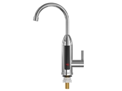 Grifo De Calentamiento Instantáneo Abs - Plateado