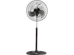 Ventilador de Pie RAYDAN 26042 (40 cm - 75 W - Negro)