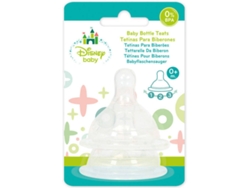 Conjunto de 2 Tetinas para Biberones STOR Disney
