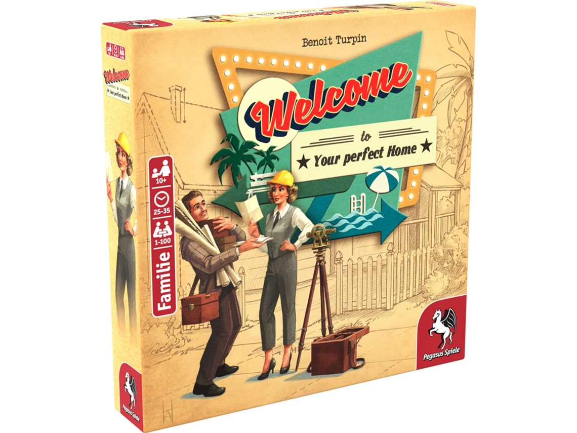 Juego de mesa PEGASUS SPIELE (10 anos)