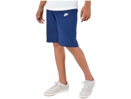 Pantalones de Hombre NIKE Corto Azul (S)