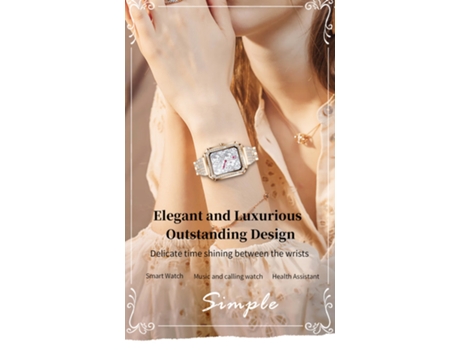 Reloj inteligente, 1,59 pulgadas, IP67 resistente al agua, 25 días en espera, para iPhone y Android, Plata VEANXIN