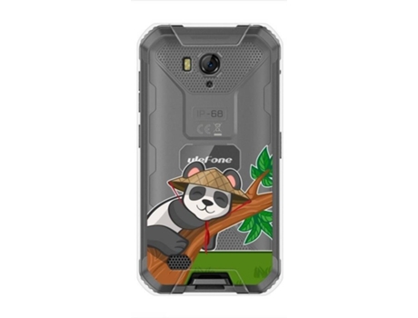 Carcasa Ulefone Armor X6 TUMUNDOSMARTPHONE Dibujos Transparente Multicolor