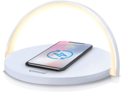 Cargador Sem Luz Noturna Led Lâmpada Recarregável Touch Control Pad YIZHOOD Blanco