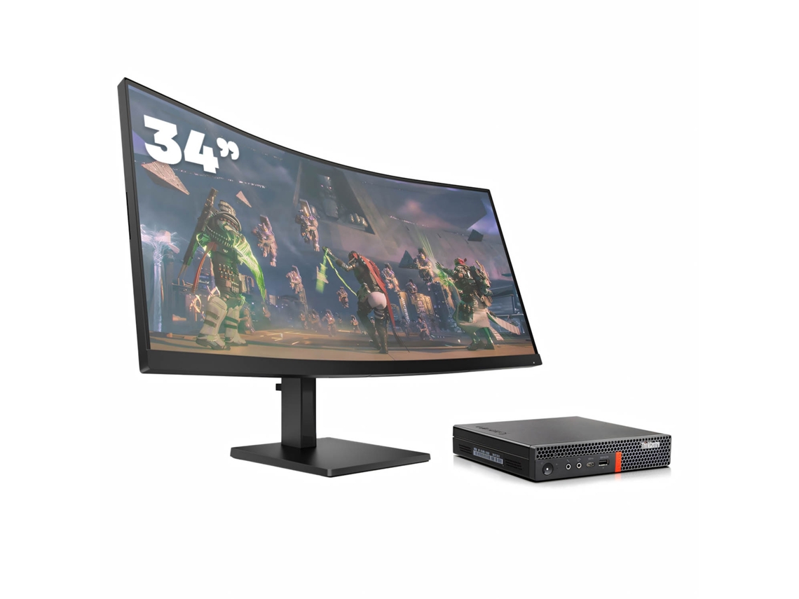 Mini PC Lenovo M920q / I5-8500t / 16 GB DDR4 256 GB SSD Windows 10 Pack 34 (reacondicionado como nuevo)