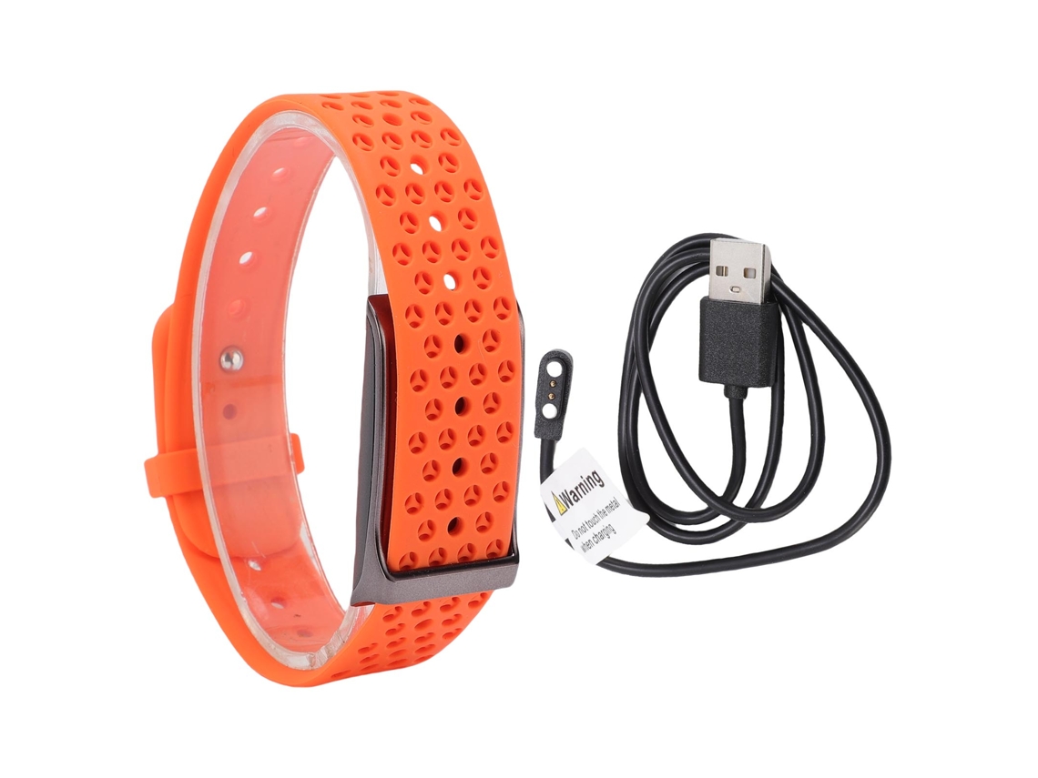 Pulsera Inteligente (127 Modos Deportivos, Resistencia Al Agua 1atm) Brazalete Rastreador De Salud Y Condición Física