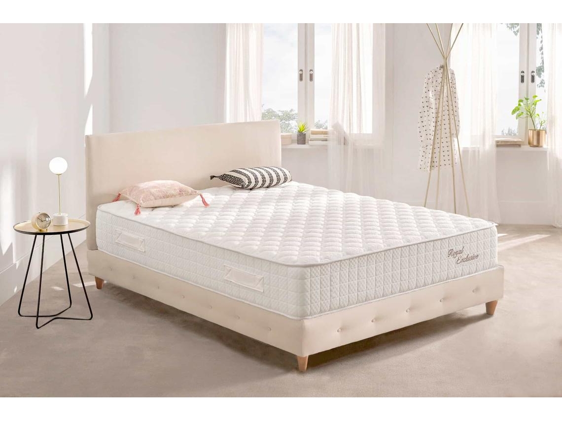 Colchón MOONIA Muelles Ensacados Royal Exclusive Muelles (30 cm - 150x200cm)