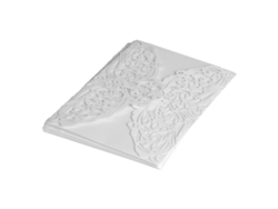 Juego de 10 tarjetas de invitación de boda personalizadas con grabado de estilo europeo para bodas y eventos corporativos (3)