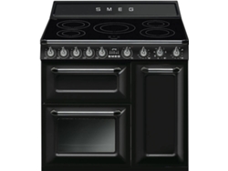 FOGÃO INDUÇÃO SMEG TR93IBL2 >=80CM