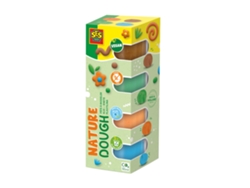 Plastilina SES Feel Good Nature 4X90G Masa 00513
