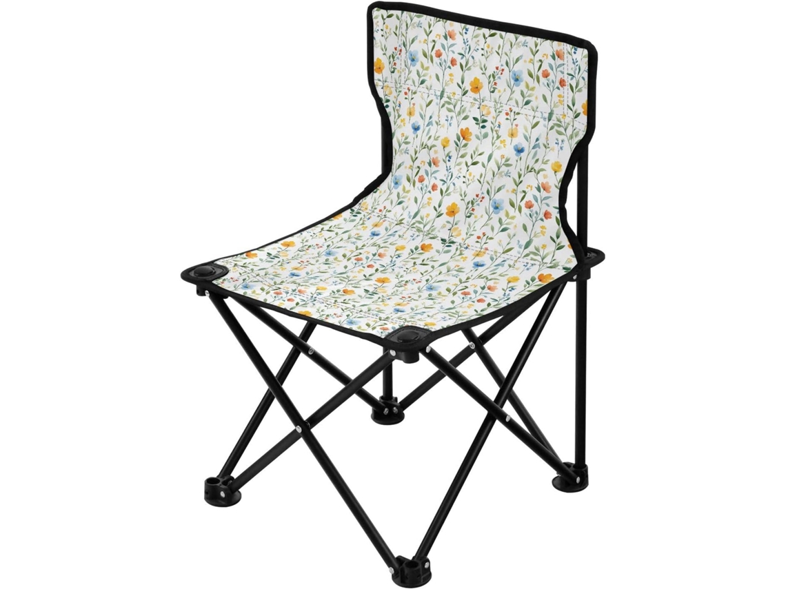 Sillas Plegables De Camping Frodotgv Hierro Duradera Plegable Compacta