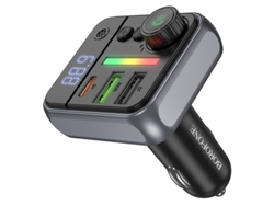 Adaptador de transmisor FM Bluetooth Fwinl BC50 Ascenso PD20W y transmisor FM Bluetooth QC3.0 para coche