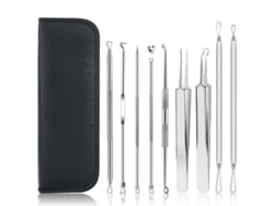 Kit Profesional De 9 Piezas Para La Eliminación De Puntos Negros Y Espinillas.