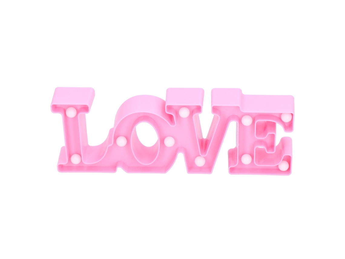 Lámpara del amor con 10 LED, ideal para propuestas de matrimonio y declaraciones de amor CHABERLU