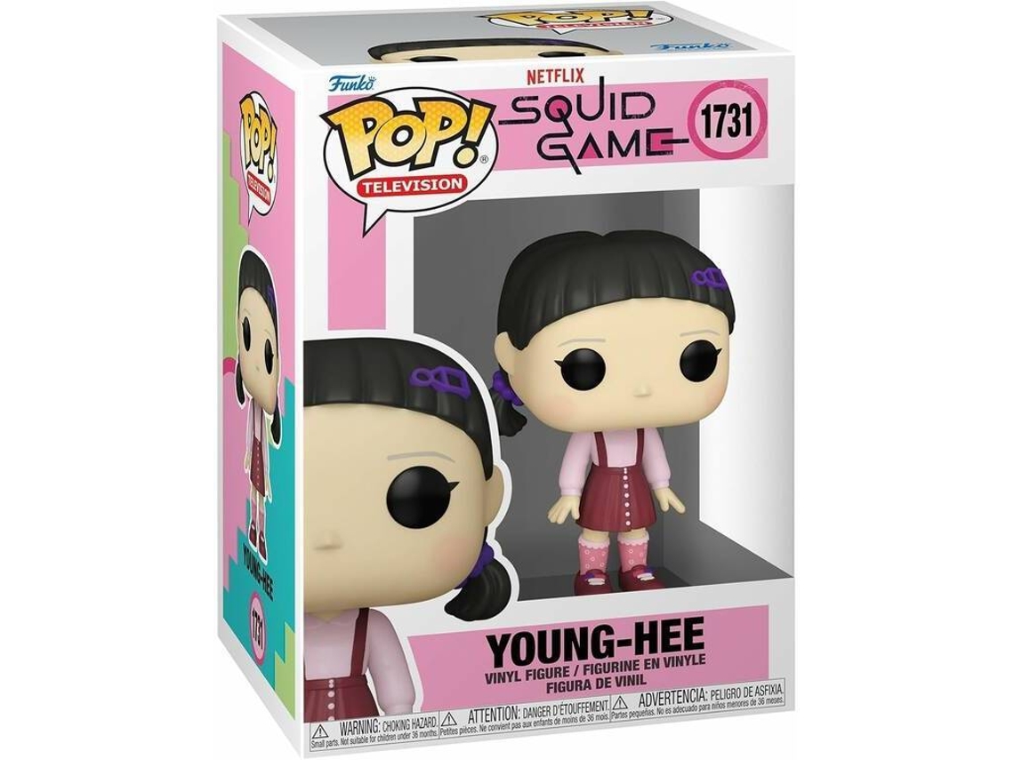 Figura FUNKO Pop! Television: Squid Game - Young-Hee (Posible Chase)