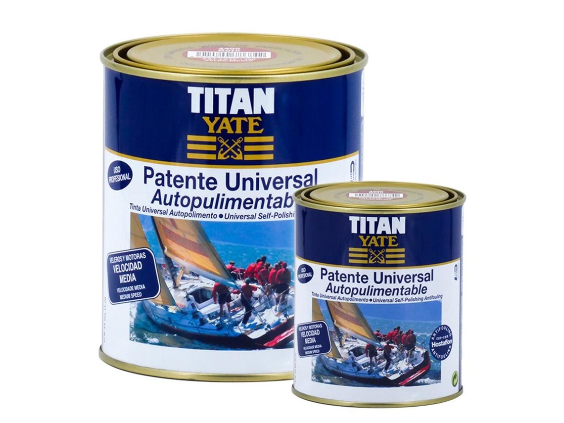 Titan Patent Autop.Velocidad media (Blue Int./ 4404) - 0.75L TITAN