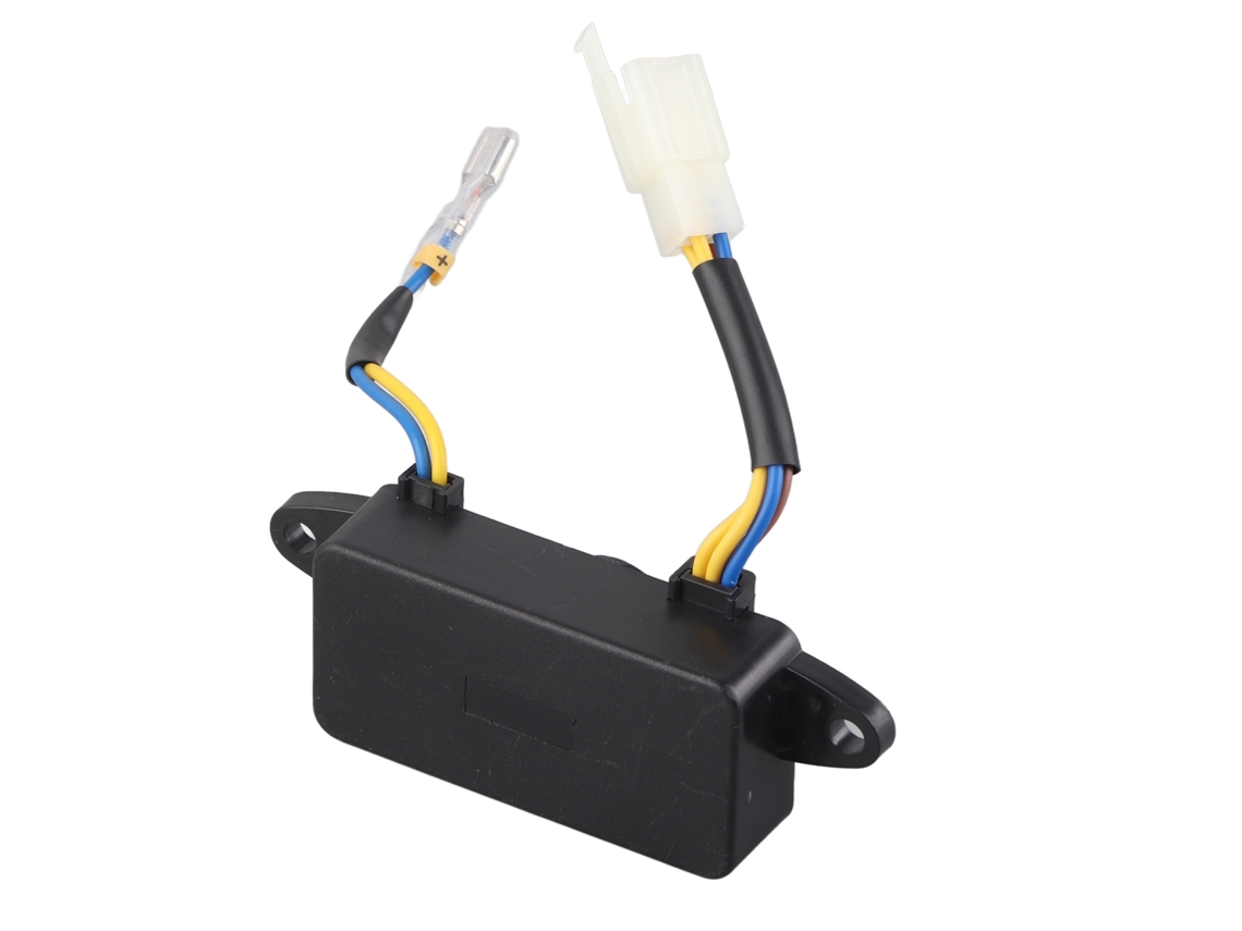 2026dz-regulador Automático De Voltaje Avr Universal Para Generador 250v 220uf 1‑3kw