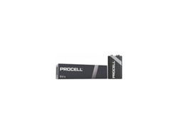 Caja Con 10 Pilas Alcalinas Industriales Duracell Procell 9v 6lr61