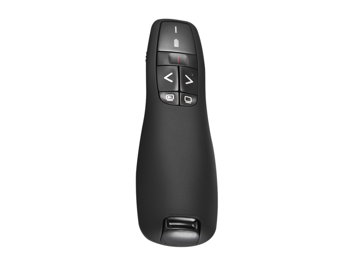 Lápiz De Presentación Usb Inalámbrico De 2,4 Ghz Con Láser Rojo Y Control Remoto Para Presentaciones Ppt Y Powerpoint.