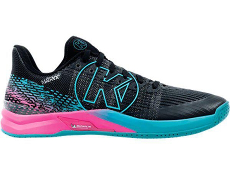Zapatillas para Hombre KEMPA Attack One 2.0 Negro para Balonmano (Talla: 42,5)