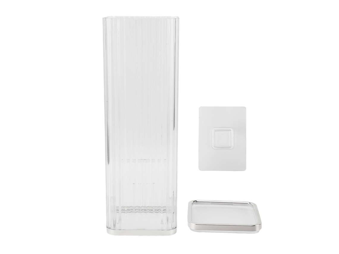 Dispensador De Vasos Desechables De Pared Con Tapa Automática, Adhesiva Y De Lujo A Prueba De Polvo.