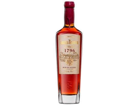 Rum SANTA TERESA Santa Teresa 1796 Extra Añejo (0.7 L - 1 unidad)