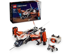 LEGO Technic: Nave Espacial de Transporte Pesado VTOL LT81 – Set de avião espacial (1365 peças)