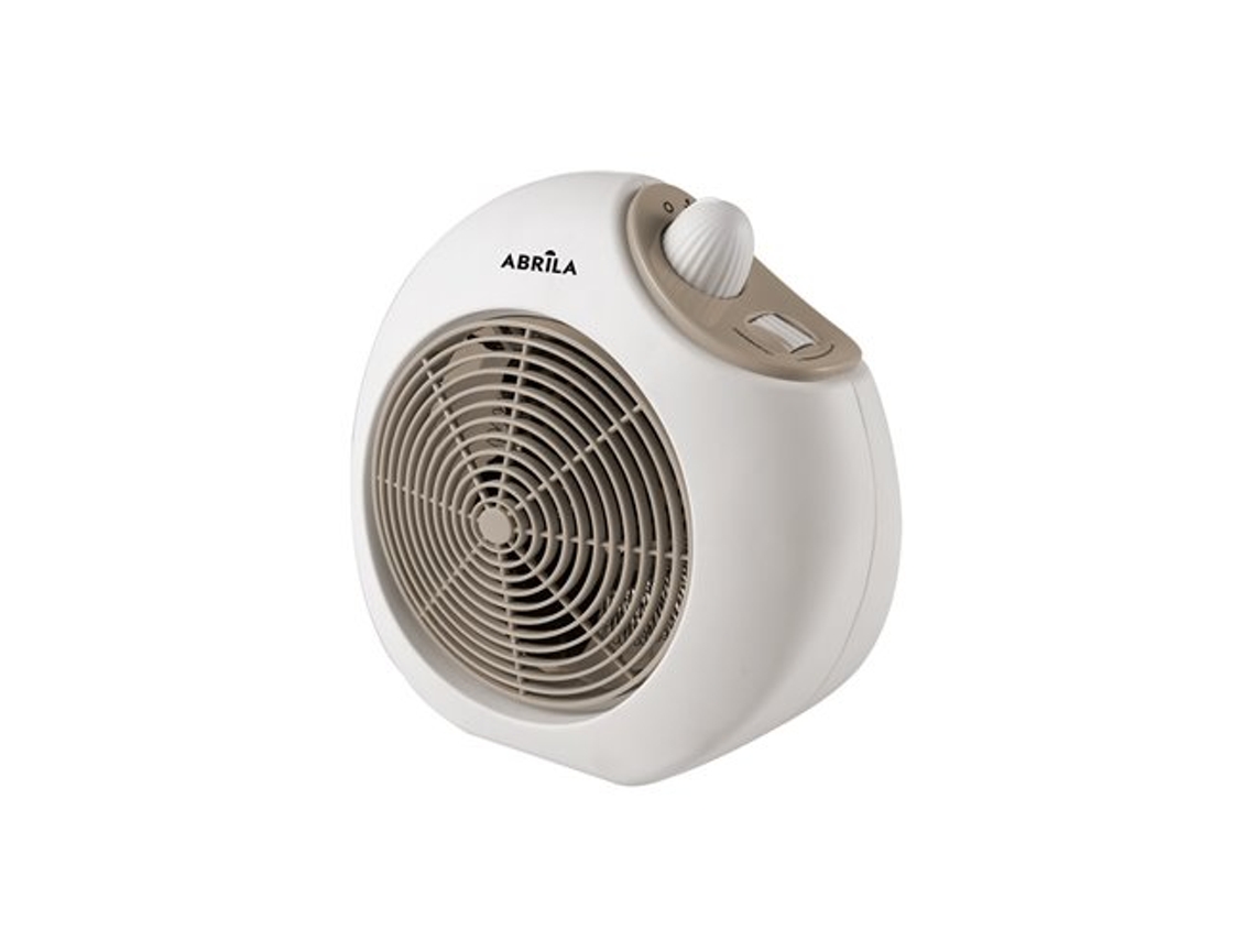 Termoventilador Eléctrico Savona Blanco/beige 2000w 2 Potencias 3 Funciones Termostato (24,5x25,5x14cm)