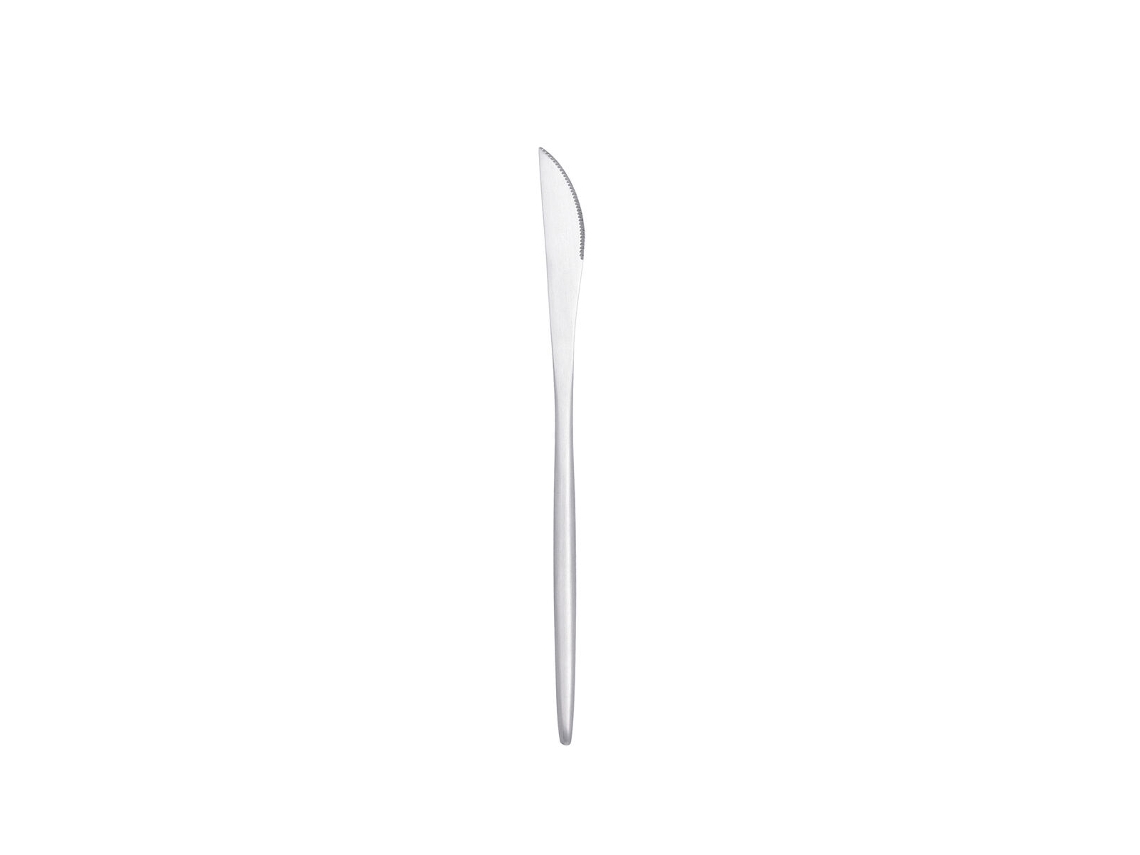 Juego de cuchillos de cocina BIDASOA de acero metálico gris fósil, 6 piezas