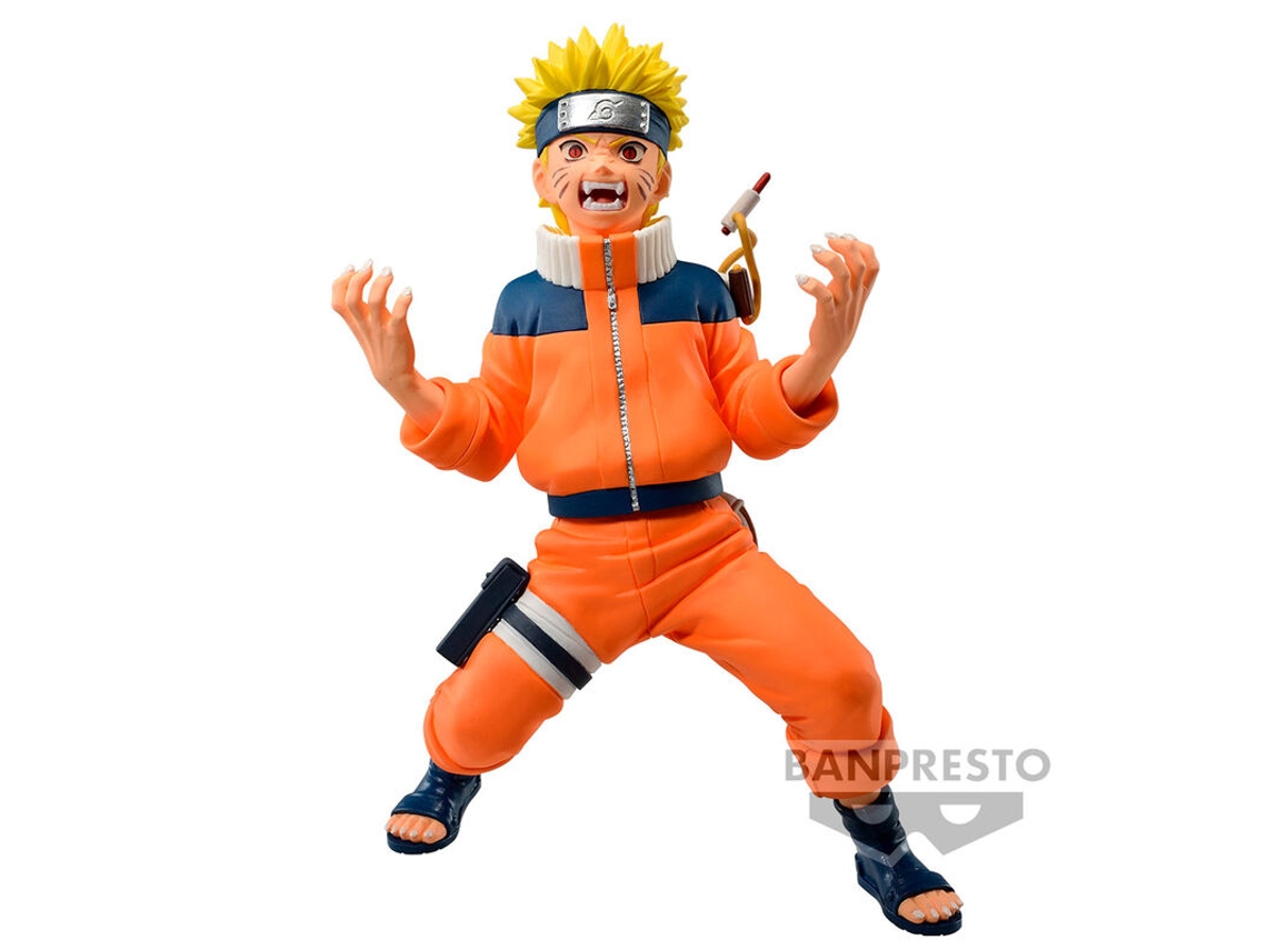 Figura Naruto Shippuden Vibration Stars Uzumaki Naruto Ii 14cm B.active