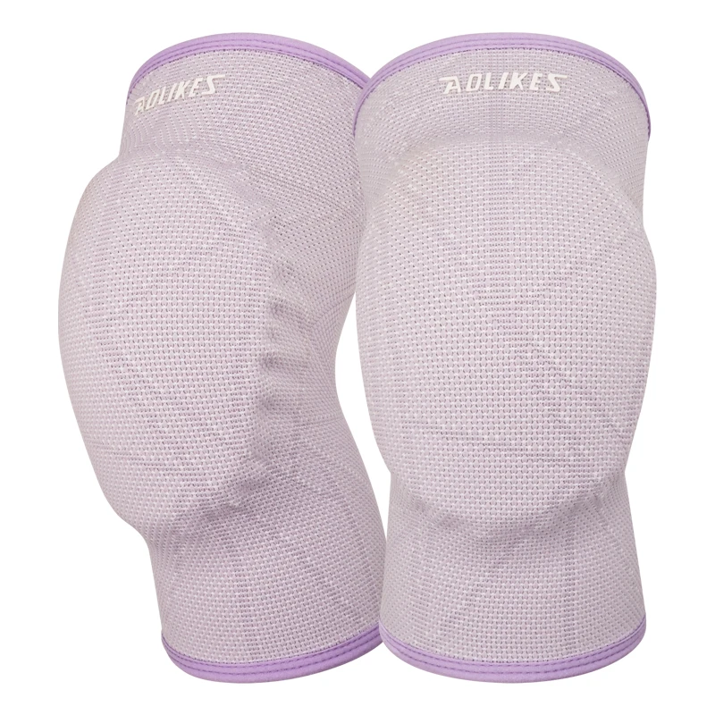 (morado, Talla S) Rodilleras, Adecuadas Para Deportes Como La Danza Y El Ciclismo.