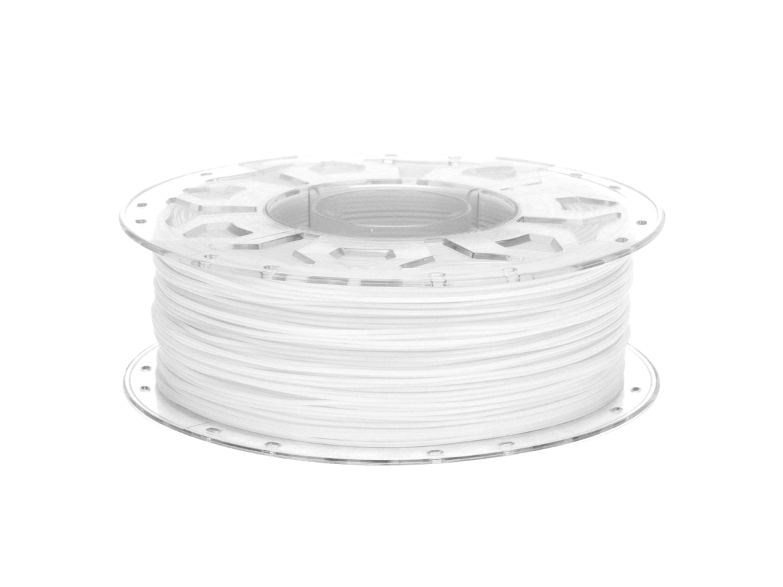Hilo Para Impresora 3d Pla 1.75mm Bajo Encogimiento Alta Resistencia Accesorios De Impresión Blanco