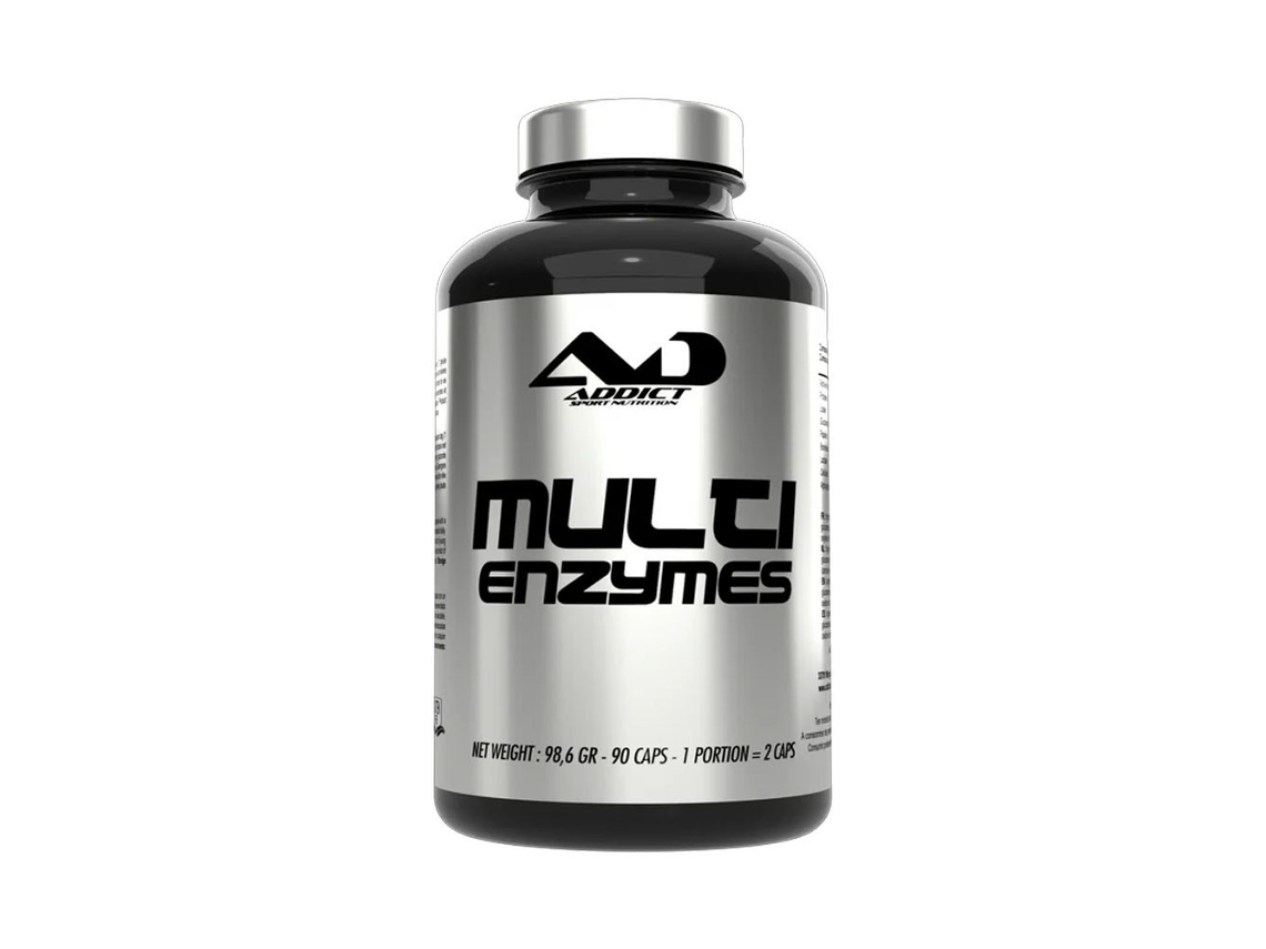 Multienzimas Addict Esporte Nutrition (90 cápsulas)