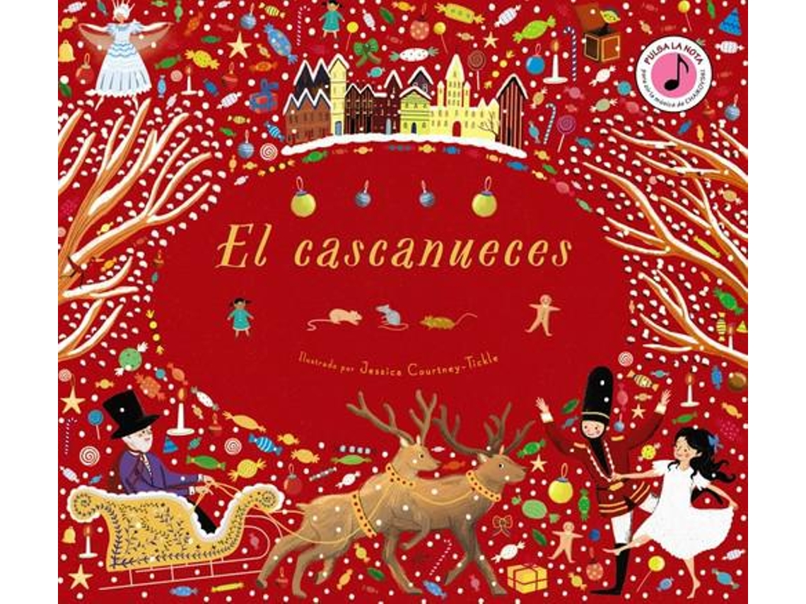 Libro El cascanueces , POP-UPS - Otros libros) de Katy Flint (Español - Tapa Dura)