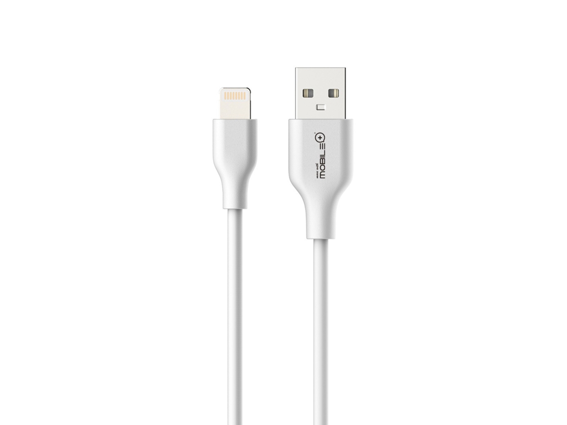 Cable De 2.0m Usb-a A Lightning Para Carga Y Transferencia De Datos En Dispositivos Móviles Descubre Un Cable De 2.0m Para Conectar Dispositivos
