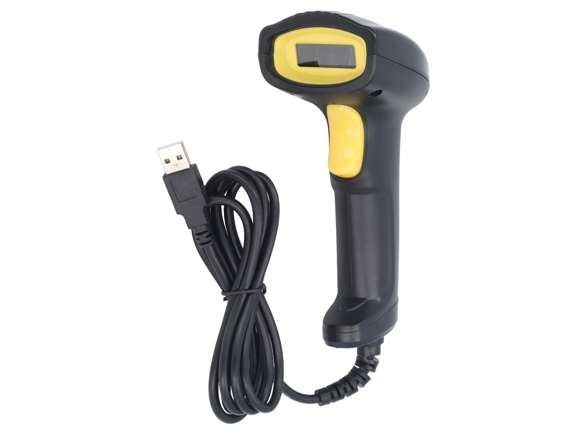 Escáner De Códigos De Barras 1d 2d Manual Alámbrico Usb Para Supermercado Tienda Minorista