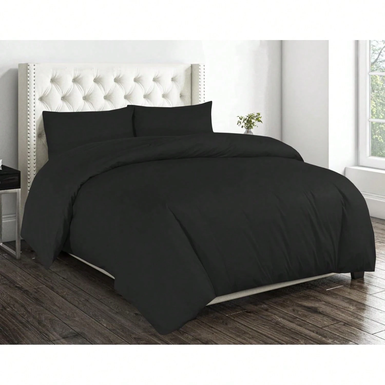 Conjunto Lençóis 4 Peças Elástico Mais 2 Fronhas 135-150cm