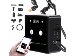 Sistema De Niebla Wifi Para Terrario Selva Automático
