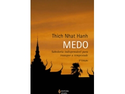 Libro Medo - Sabedoria Indispensável para Transpor a Tempestade de Thich Nhat Hanh (Portugués)